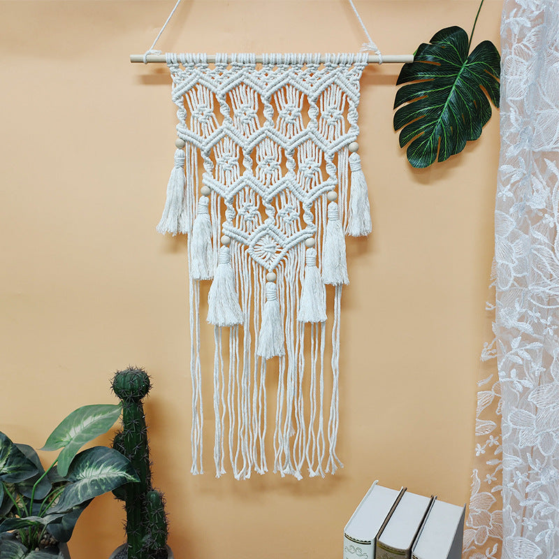 Tassels Weave Wall Tapestry