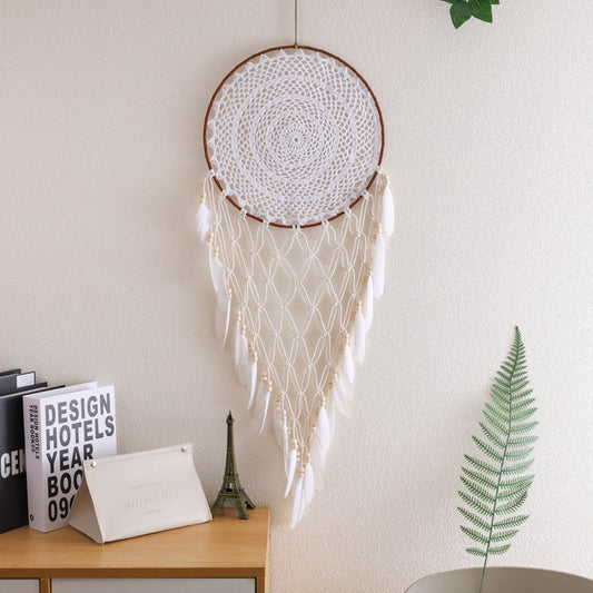 Feather Weave Dream Catcher Decoration