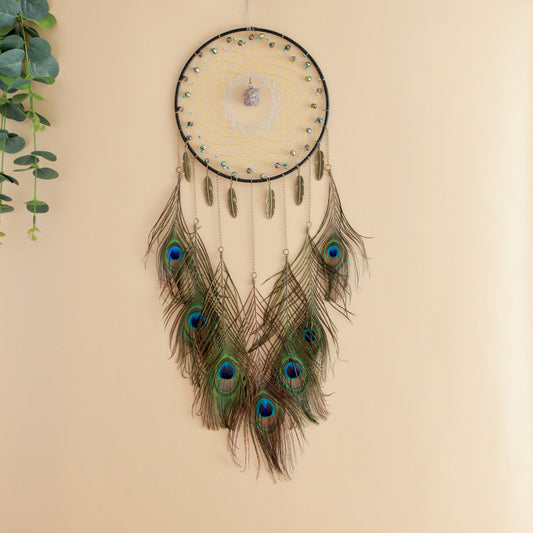 Feather Weave Decoration Dream Catcher