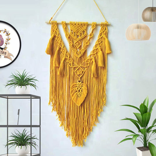 Home Tassel Weave Wall Tapestries