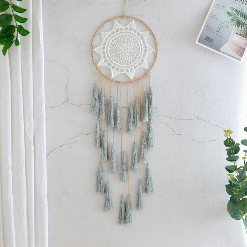 Tassels Weave Dream Catcher Pendant Decoration