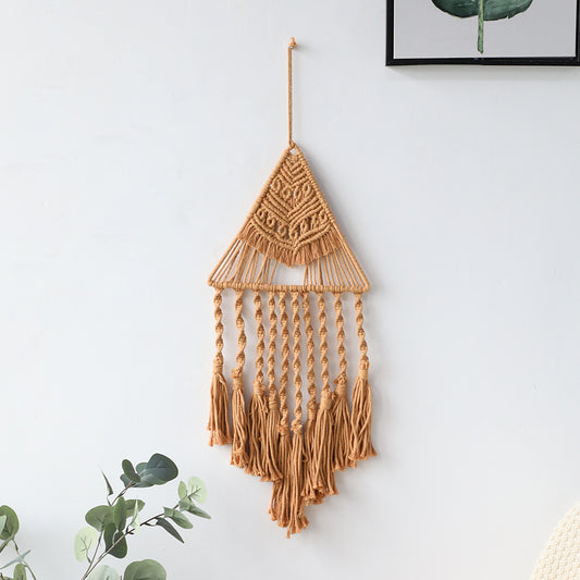 Boho Tassels Weave Decoration Tapestry