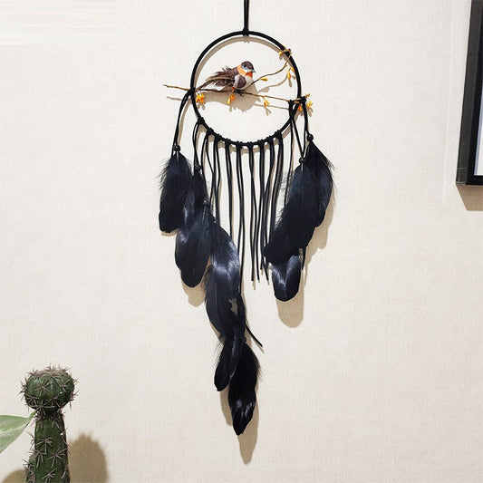 Feather Weave Dream Catcher Decoration