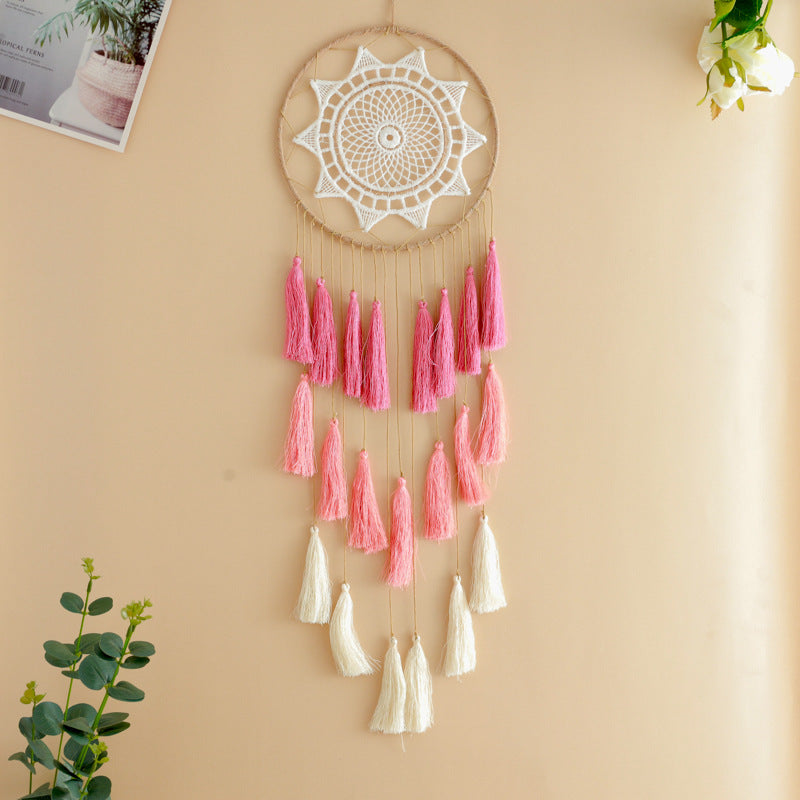 Tassels Weave Dream Catcher Pendant Decoration