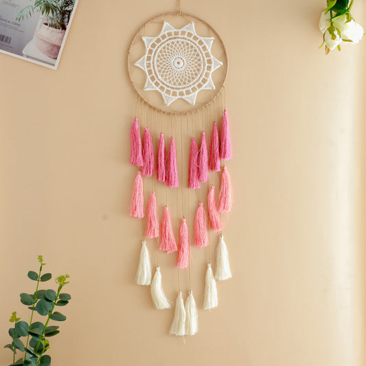 Tassels Weave Dream Catcher Pendant Decoration