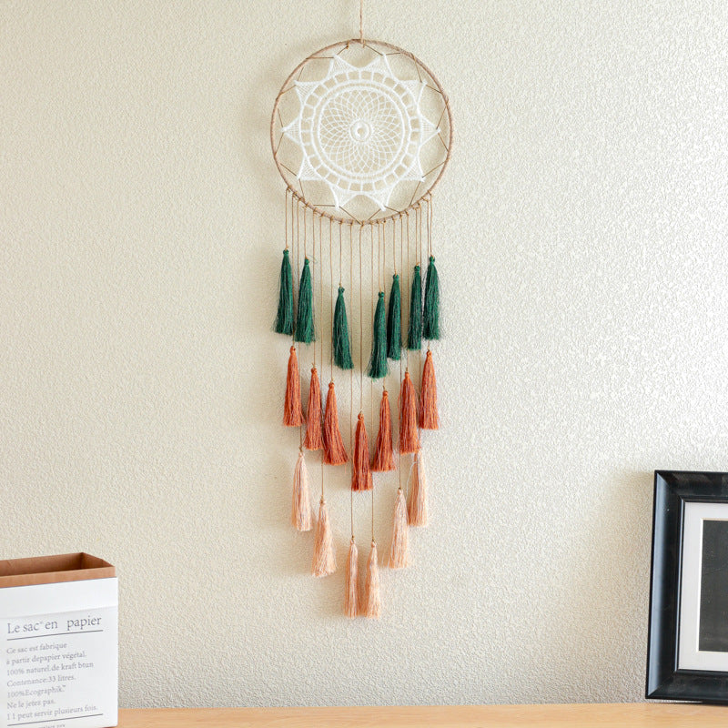 Tassels Weave Dream Catcher Pendant Decoration