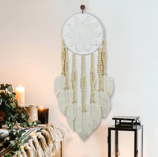 Boho Tassels Weave Dream Catcher Decoration