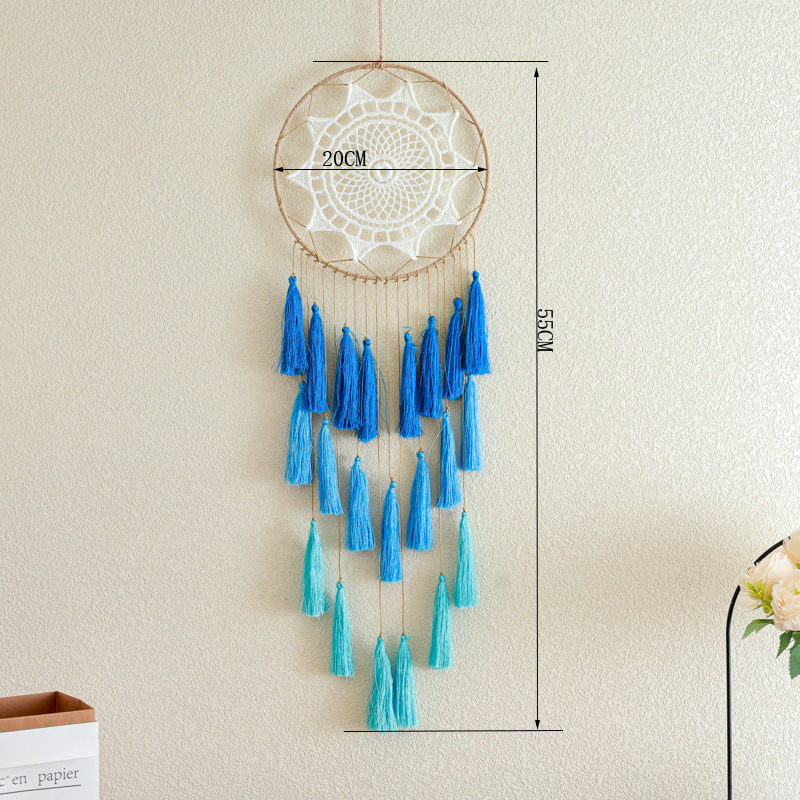 Tassels Weave Dream Catcher Pendant Decoration