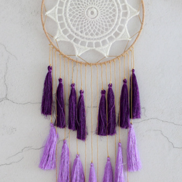 Tassels Weave Dream Catcher Pendant Decoration