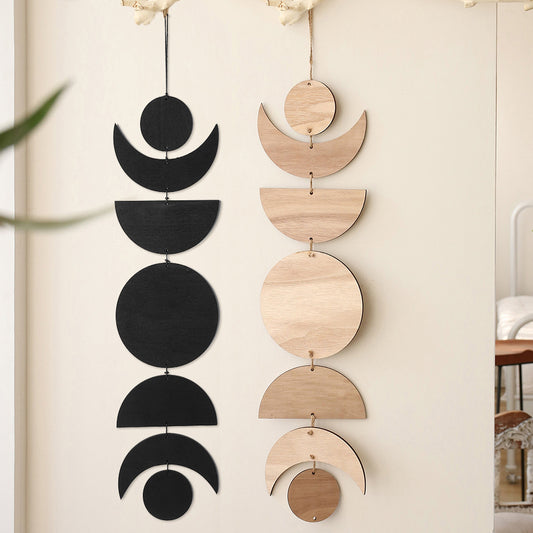 Sun And Moon Home Decoration