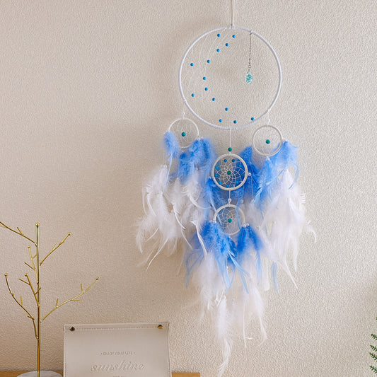 Feather Weave Dream Catcher Decoration