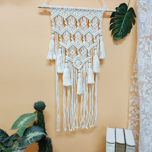 Tassels Weave Wall Tapestry Decoration