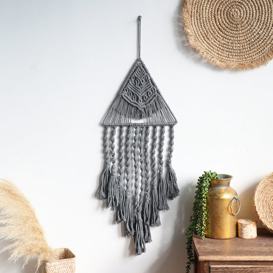 Boho Tassels Weave Decoration Tapestry