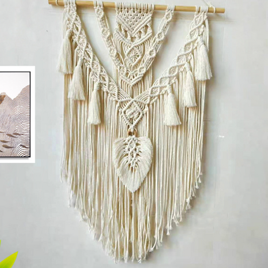 Home Tassel Weave Wall Tapestries