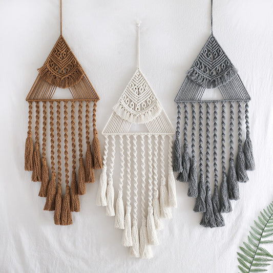 Tassels Weave Dream Catcher Decoration