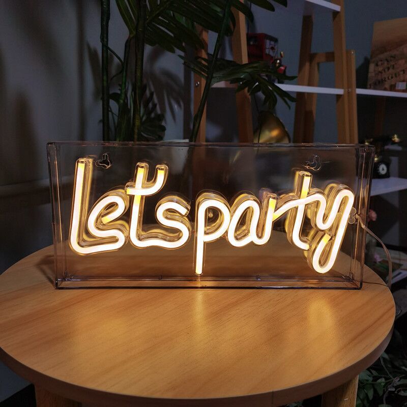 Party Neon Design Lights For Wall Decor