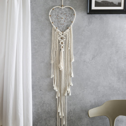 Boho Tassels Weave Dream Catcher Decor