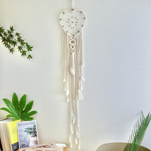 Boho Tassels Weave Dream Catcher Decor