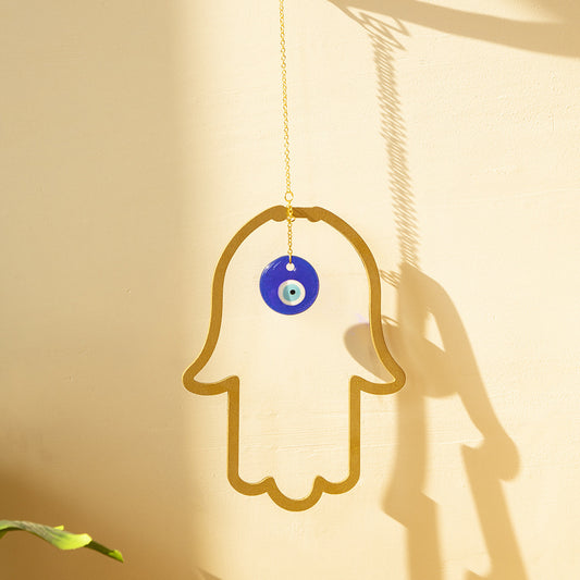 Halloween Devil's Eye Wall Decoration