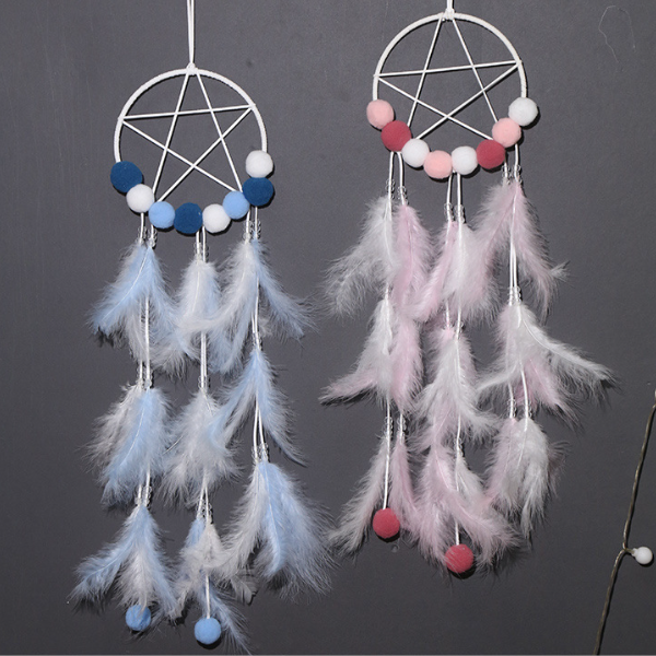 Feather Weave Dream Catcher Decoration