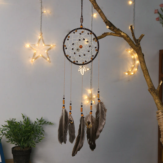 Feather Weave Decoration Dream Catcher