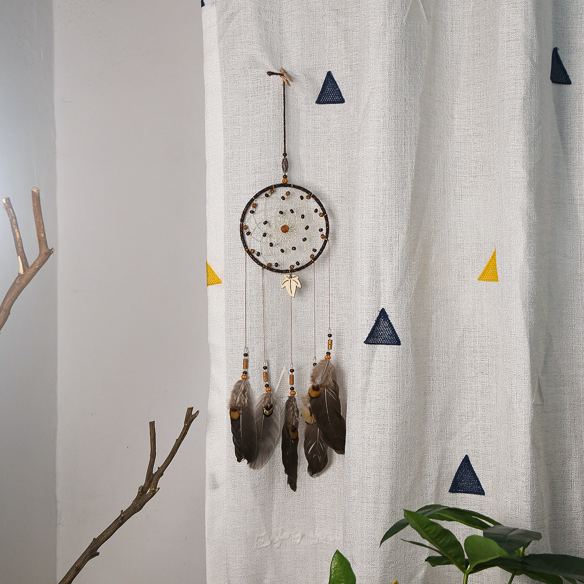 Feather Weave Decoration Dream Catcher