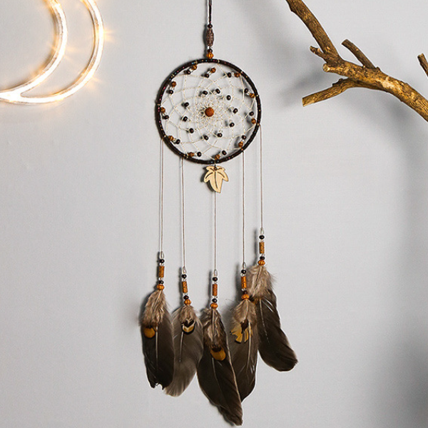 Feather Weave Decoration Dream Catcher