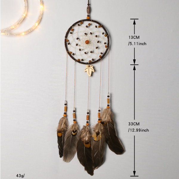 Feather Weave Decoration Dream Catcher