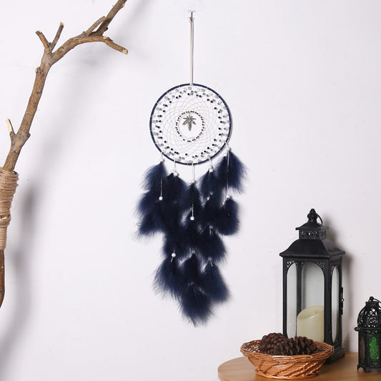 Black Weave Dream Catcher Home Decoration