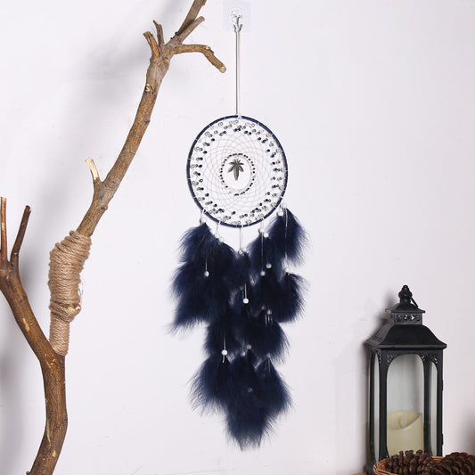 Black Weave Dream Catcher Home Decoration