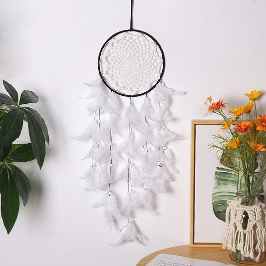 Weave Feather Romantic Dream Catcher Decoration