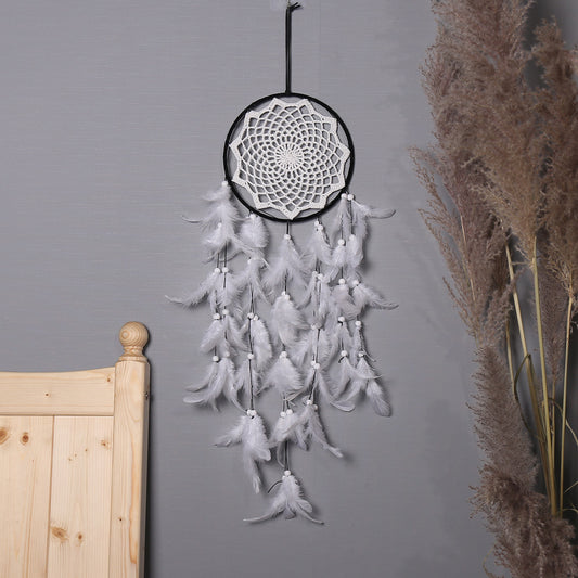 Weave Feather Romantic Dream Catcher Decoration