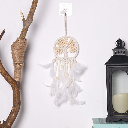 Tree Weave Feather Dream Catcher Pendant Decoration