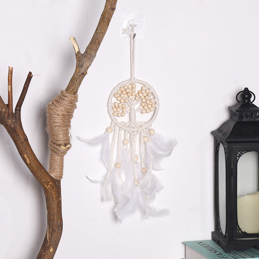 Tree Weave Feather Dream Catcher Pendant Decoration