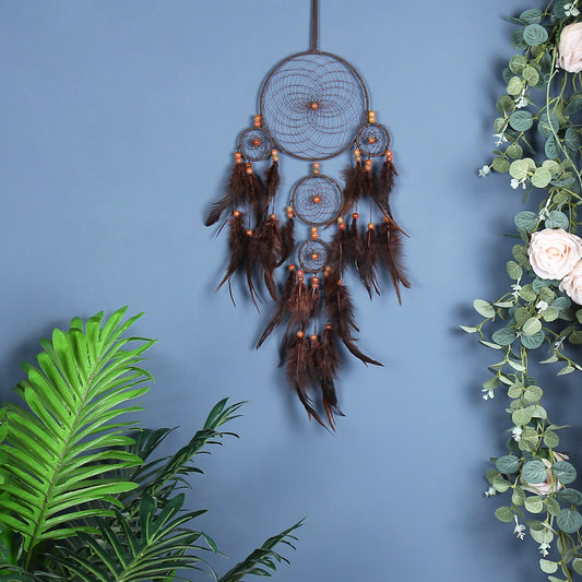 Feather Weave Decoration Dream Catcher