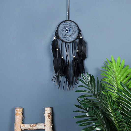 Feather Tassels Weave Dream Catcher