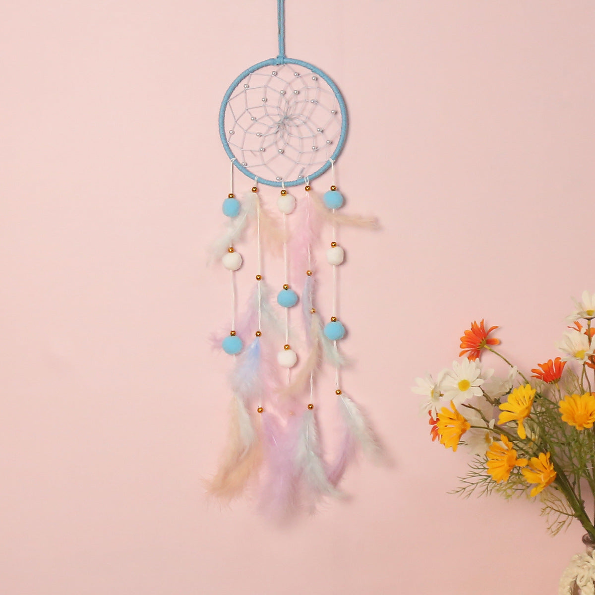 Children's Decoration Feather Dream Catcher