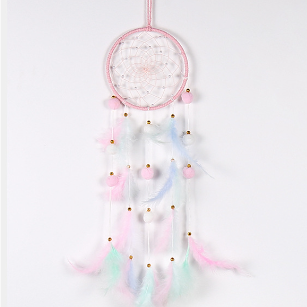 Children's Decoration Feather Dream Catcher