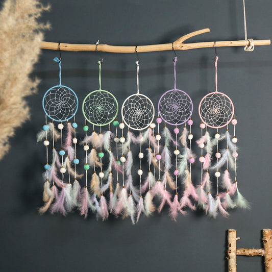 Children's Decoration Feather Dream Catcher